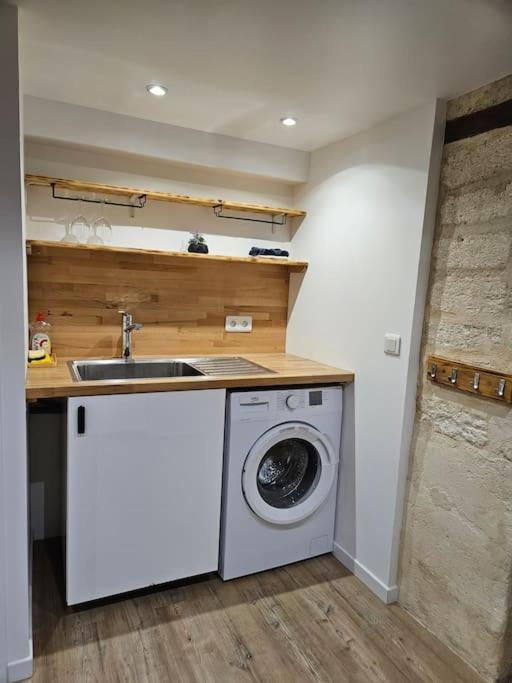 Apartamento Sleep-In-Montpellier, Gaya, 6 Pers, Ecusson Exterior foto