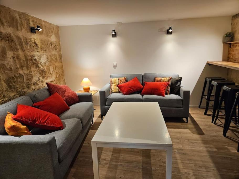 Apartamento Sleep-In-Montpellier, Gaya, 6 Pers, Ecusson Exterior foto
