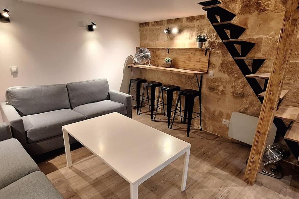 Apartamento Sleep-In-Montpellier, Gaya, 6 Pers, Ecusson Exterior foto