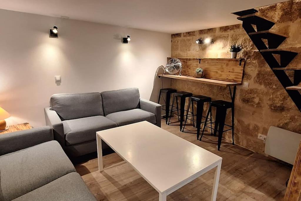 Apartamento Sleep-In-Montpellier, Gaya, 6 Pers, Ecusson Exterior foto