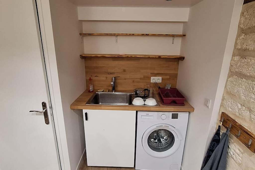 Apartamento Sleep-In-Montpellier, Gaya, 6 Pers, Ecusson Exterior foto