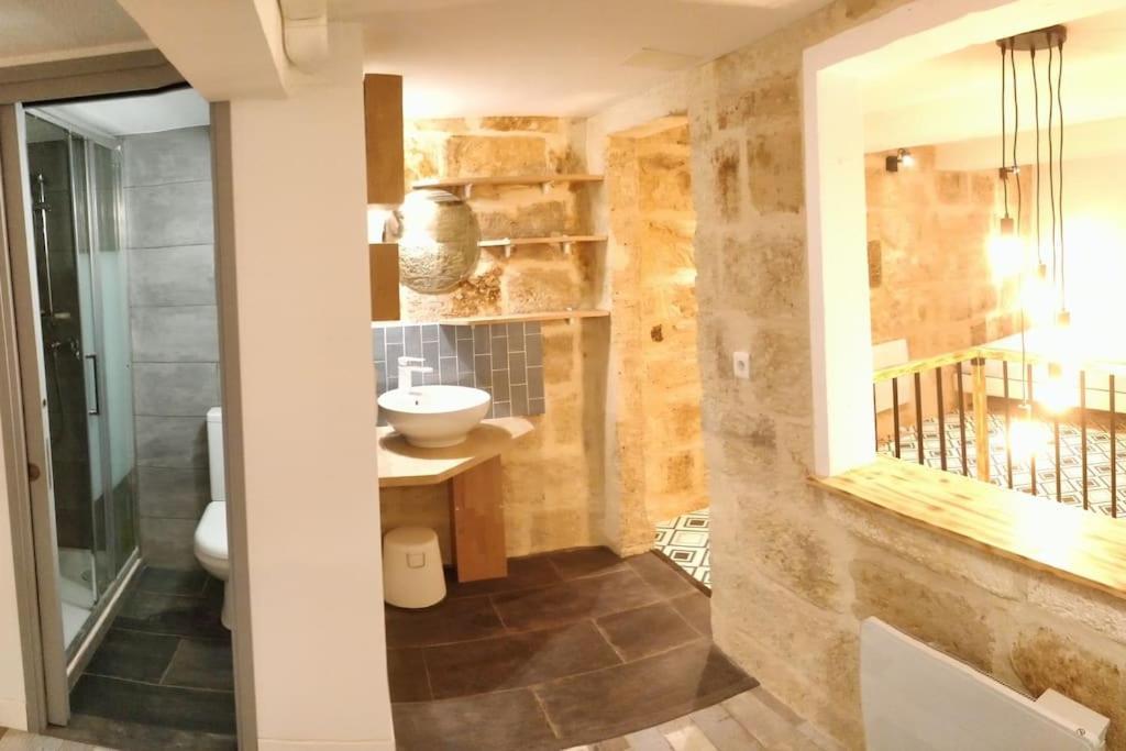 Apartamento Sleep-In-Montpellier, Gaya, 6 Pers, Ecusson Exterior foto