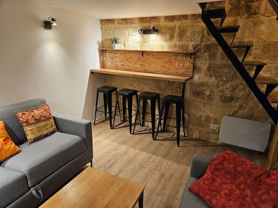 Apartamento Sleep-In-Montpellier, Gaya, 6 Pers, Ecusson Exterior foto