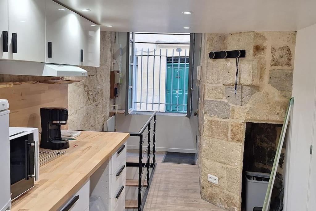 Apartamento Sleep-In-Montpellier, Gaya, 6 Pers, Ecusson Exterior foto