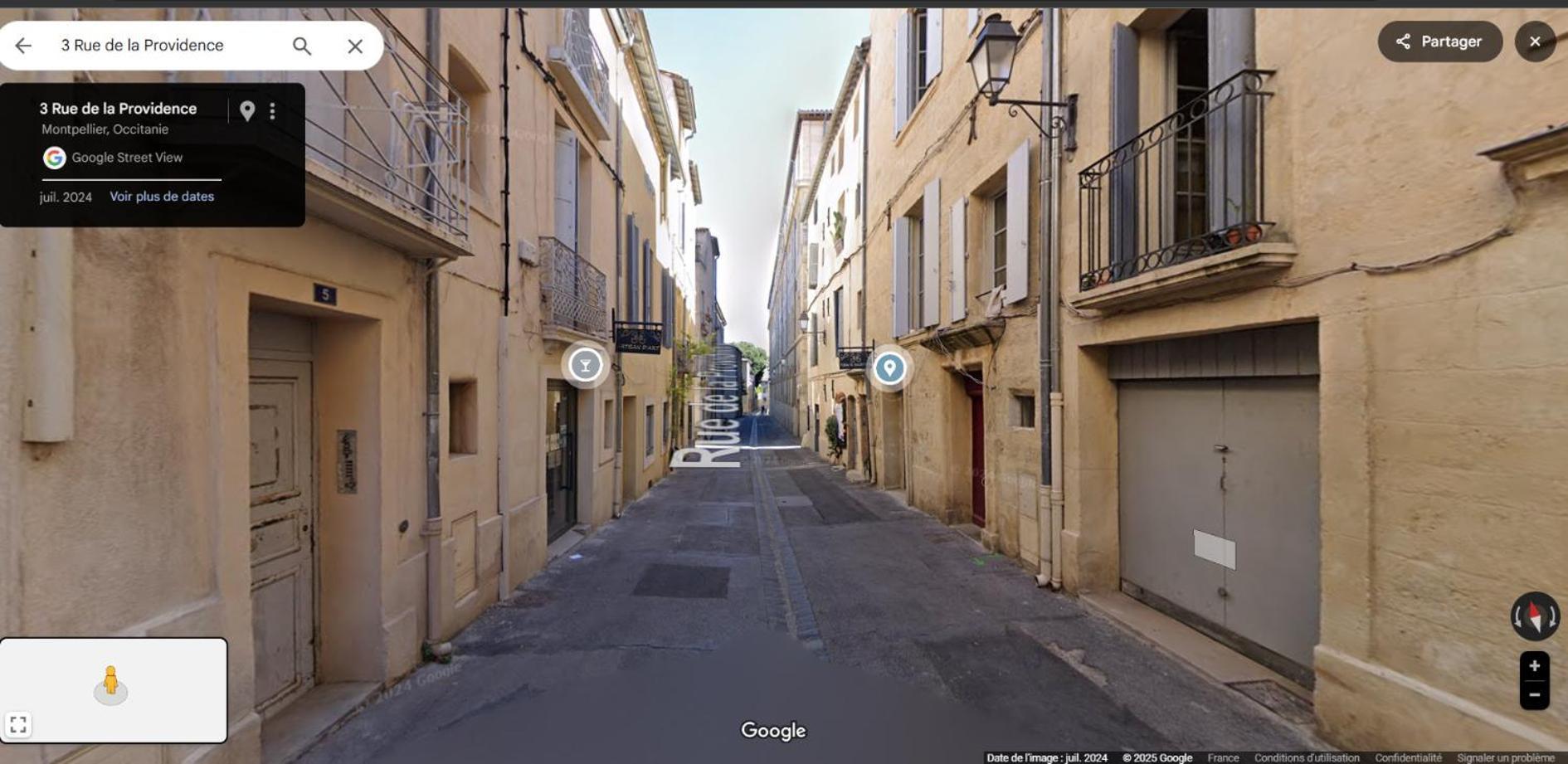 Apartamento Sleep-In-Montpellier, Gaya, 6 Pers, Ecusson Exterior foto